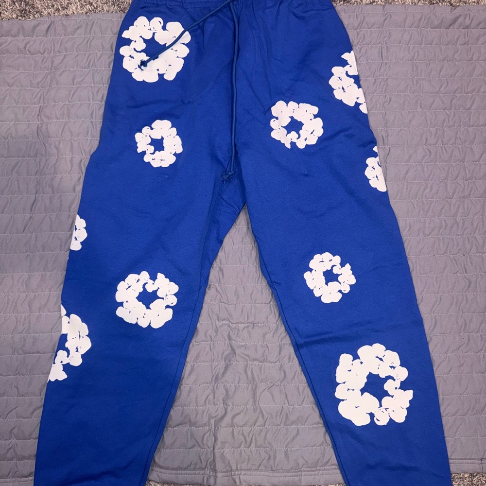 Blue Denim Tears Pants